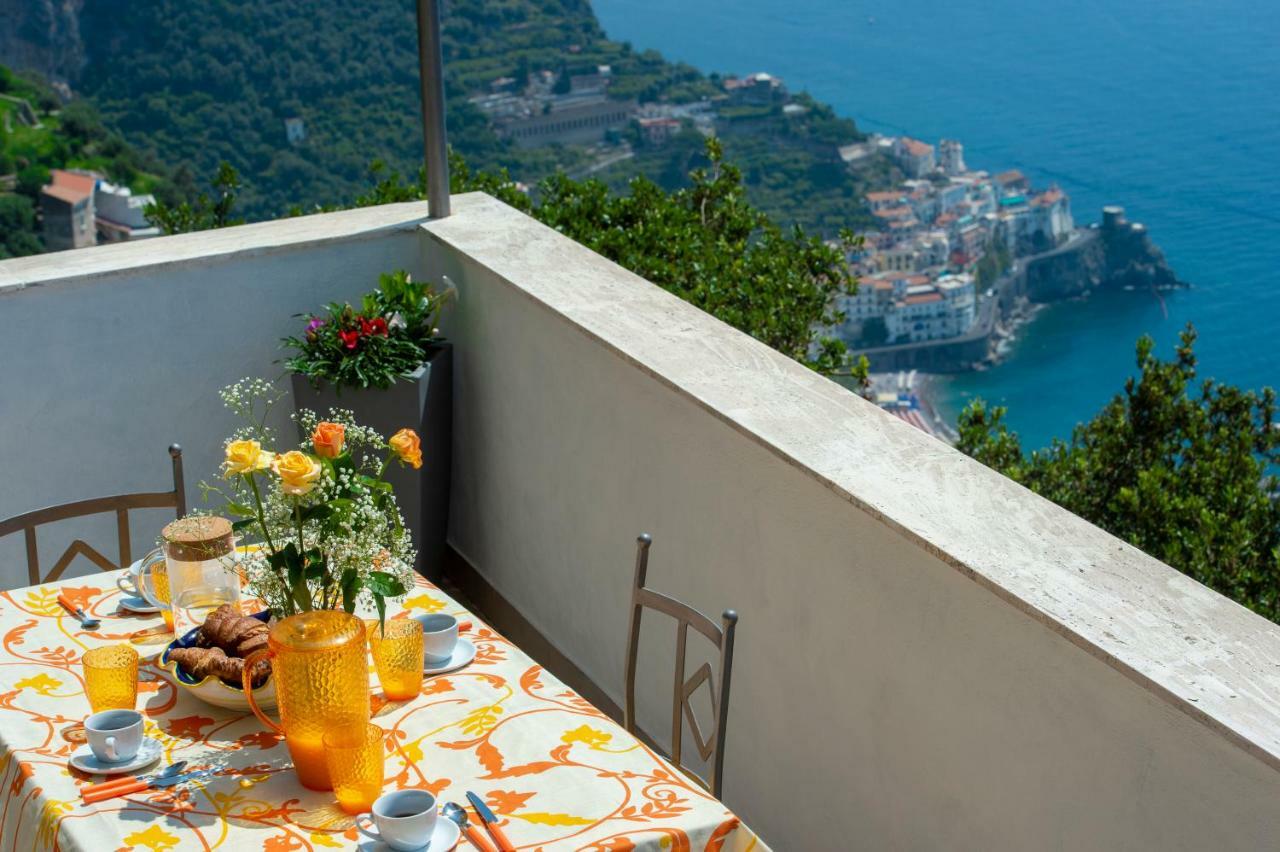 Prima Luce Villa Amalfi Eksteriør bilde