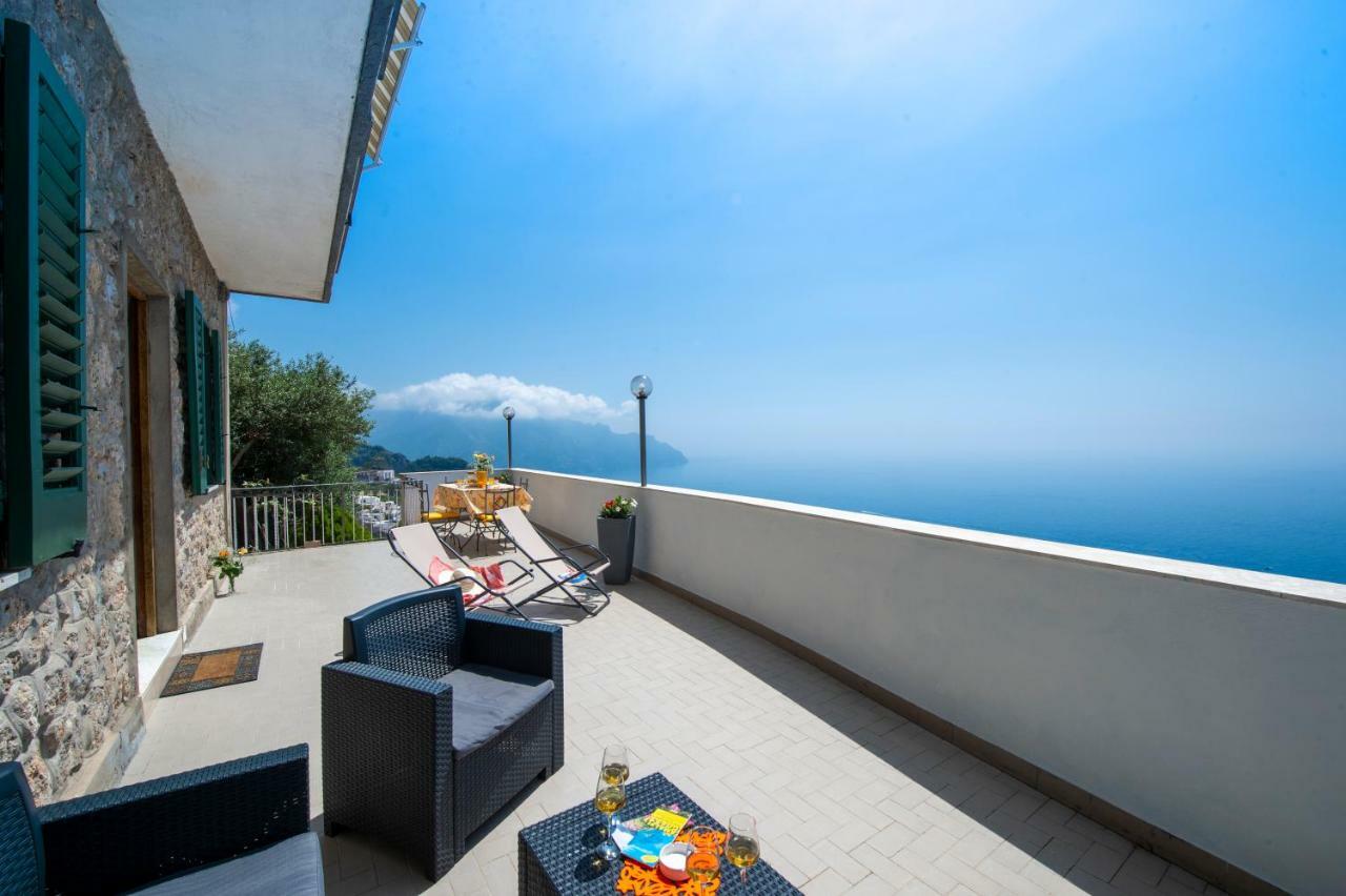 Prima Luce Villa Amalfi Eksteriør bilde