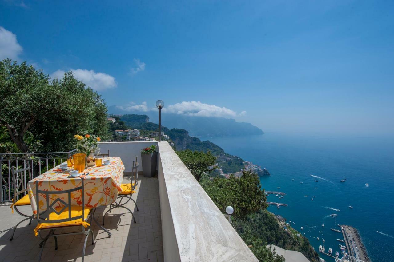 Prima Luce Villa Amalfi Eksteriør bilde