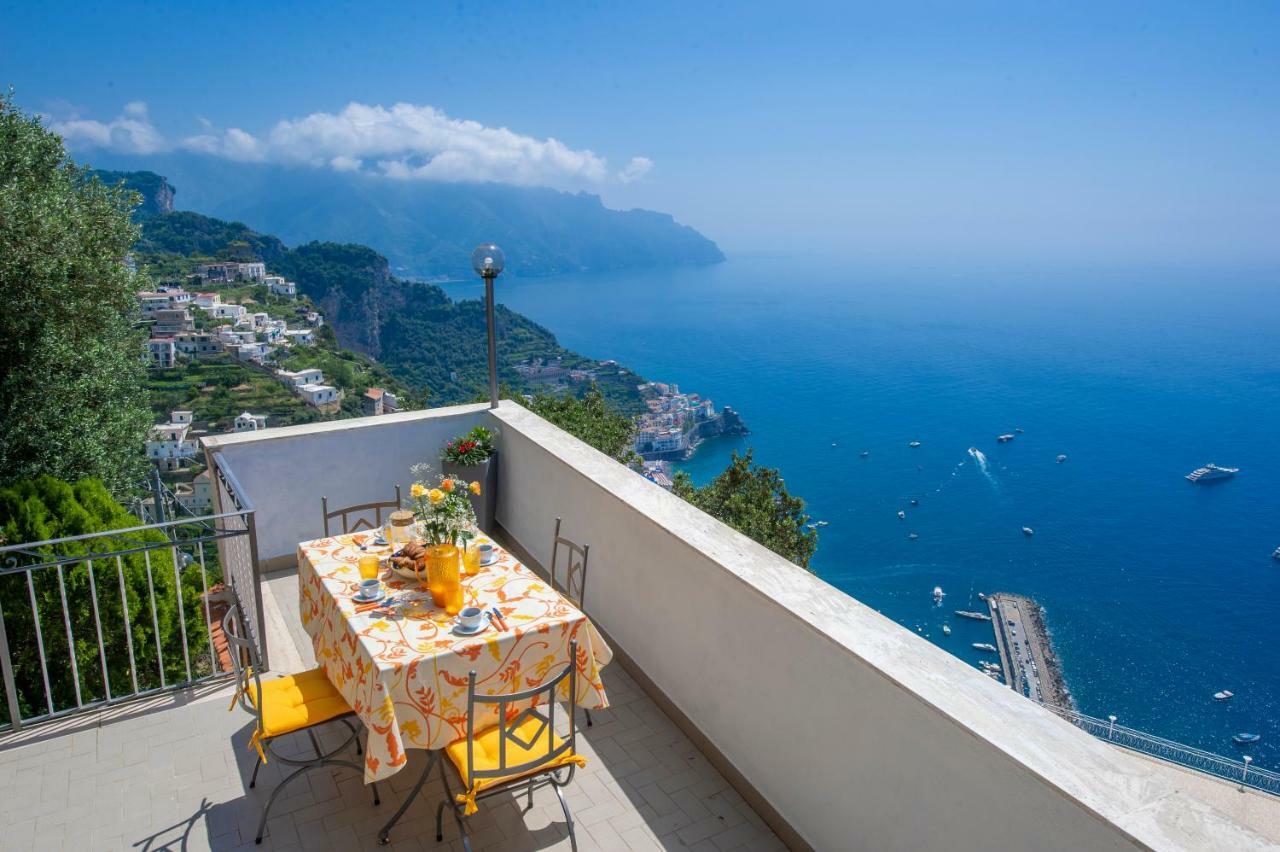 Prima Luce Villa Amalfi Eksteriør bilde