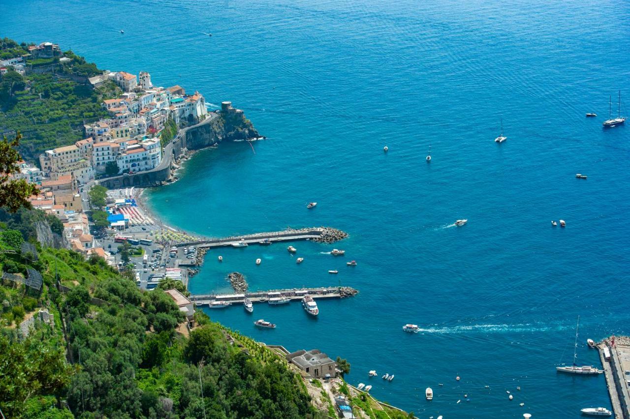 Prima Luce Villa Amalfi Eksteriør bilde