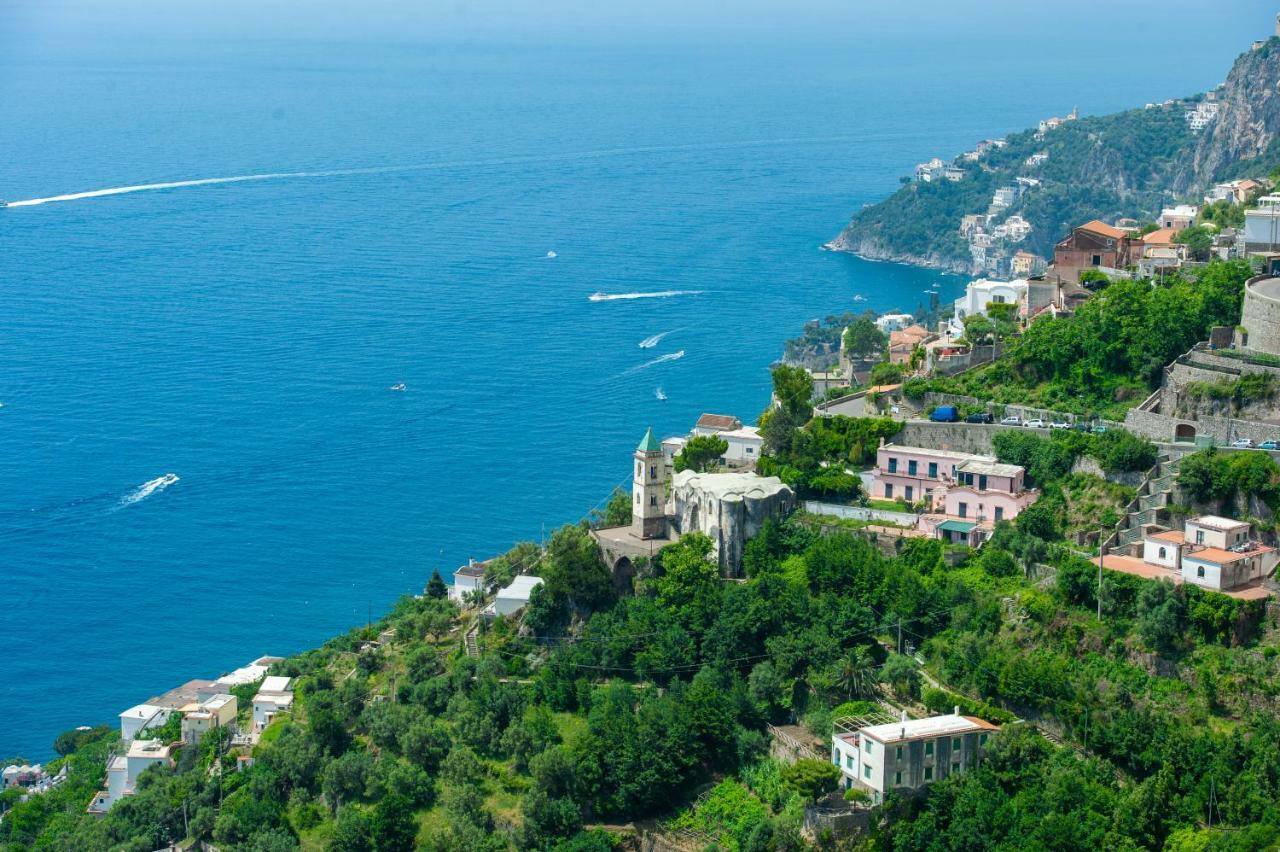 Prima Luce Villa Amalfi Eksteriør bilde