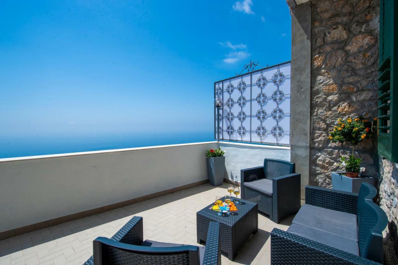 Prima Luce Villa Amalfi Eksteriør bilde