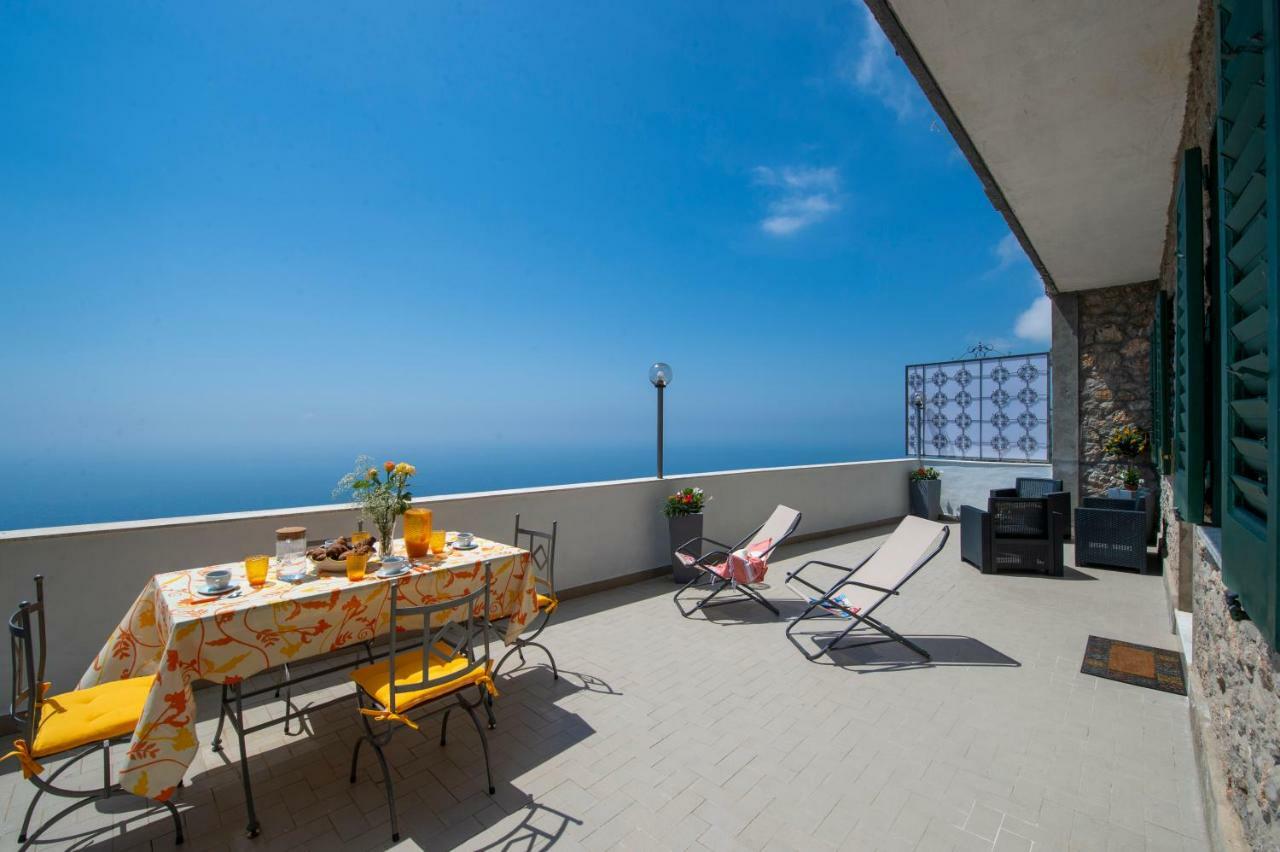 Prima Luce Villa Amalfi Eksteriør bilde