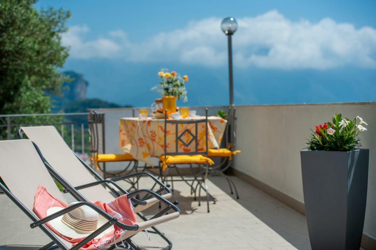 Prima Luce Villa Amalfi Eksteriør bilde